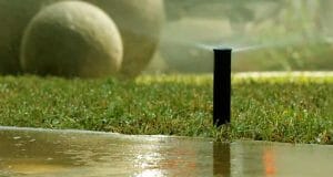 Hunter railbird sprinkler repair irrigation drainage lee engineering