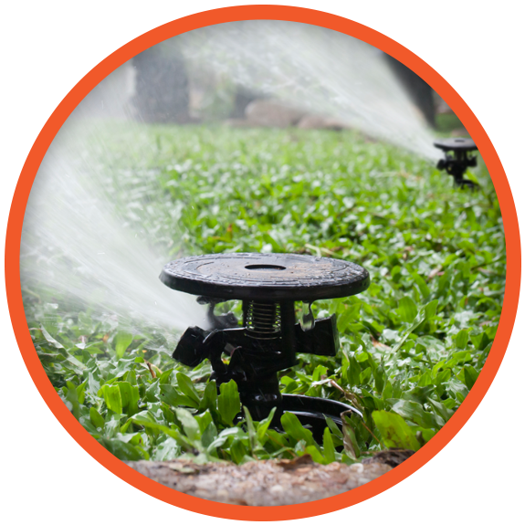 sprinkler repair in Dallas