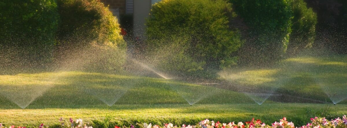 water conservation smart irrigation Arlington Texas