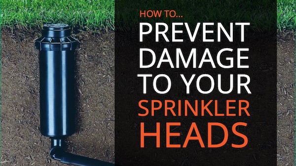 Avoid Broken Sprinkler Heads